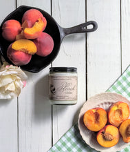 Load image into Gallery viewer, Peach Cobbler Candle