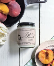 Load image into Gallery viewer, Peach Cobbler Candle