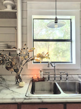Load image into Gallery viewer, Small wooden farmhouse crate.