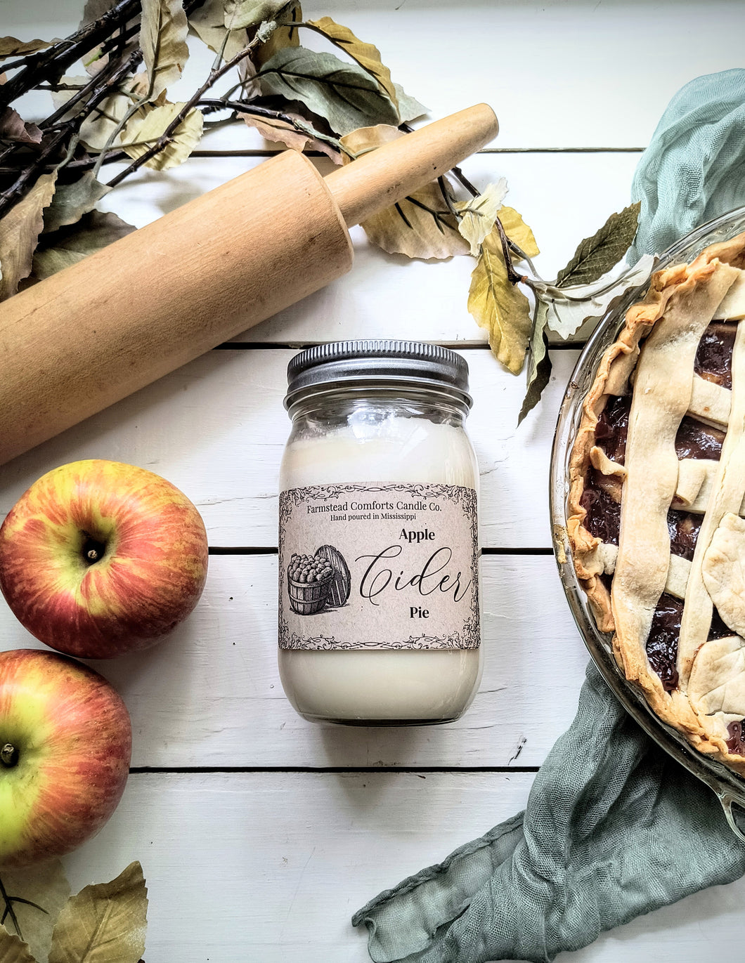 Apple Cider Pie Candle