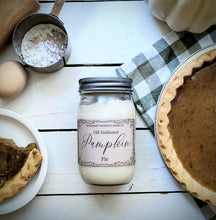Load image into Gallery viewer, Old Fashioned Pumpkin Pie Candle
