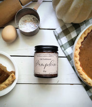 Load image into Gallery viewer, Old Fashioned Pumpkin Pie Candle

