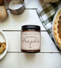 Load image into Gallery viewer, Old Fashioned Pumpkin Pie Candle
