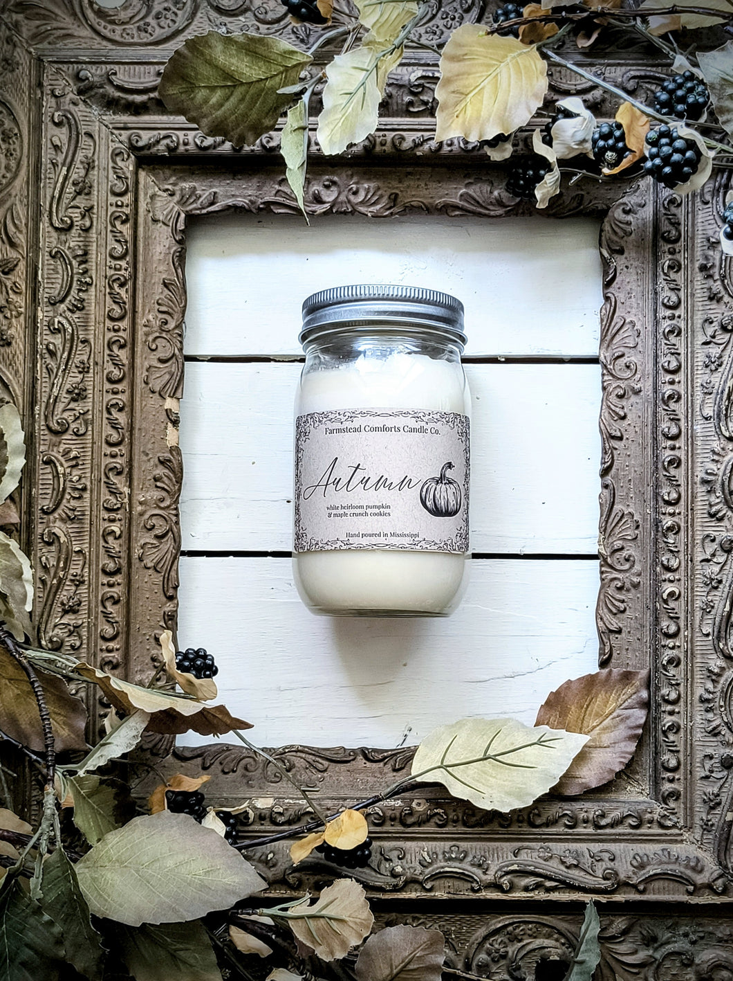Autumn Candle