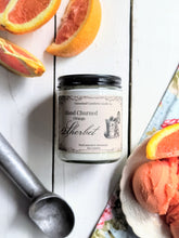 Load image into Gallery viewer, Hand Churned Orange Sherbet Candle
