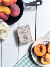 Load image into Gallery viewer, Peach Cobbler Wax Melt
