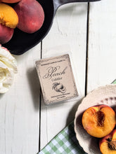 Load image into Gallery viewer, Peach Cobbler Wax Melt
