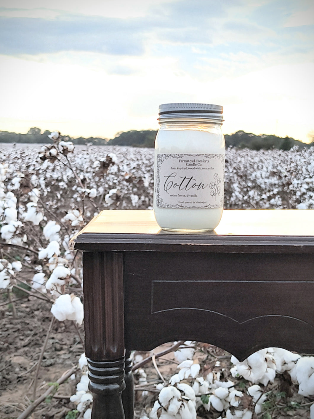 Cotton Candle