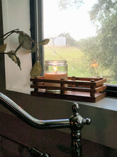Load image into Gallery viewer, Small wooden farmhouse crate.
